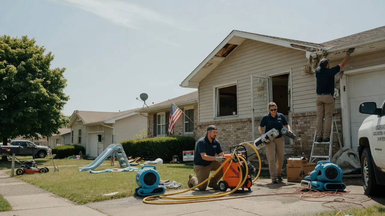 Water Damage Restoration in May, ID near me